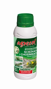 HALVETIC niszczy chwasty z korzeniami 500 ml