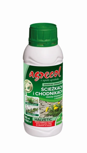 HALVETIC niszczy chwasty z korzeniami 500 ml