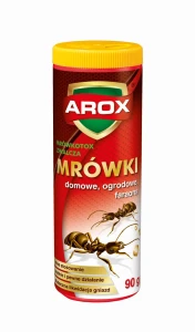 MRÓWKOTOX zwalcza mrówki i ich gniazda - tuba 90g