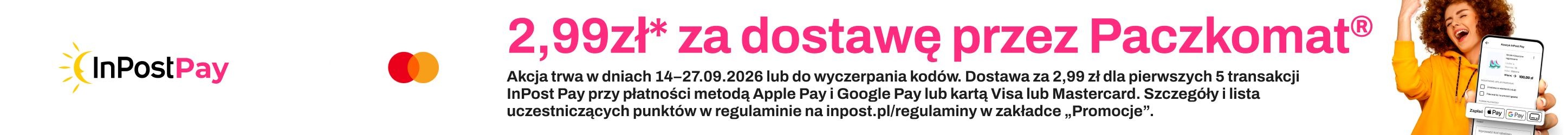 inPost paczkomat 2,99