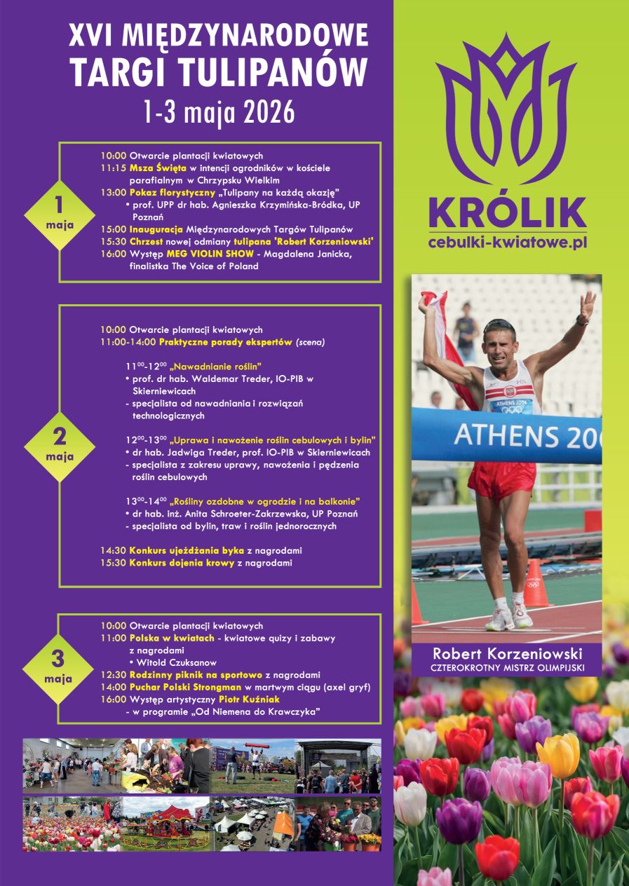 XVI Międzynarodowe Targi Tulipanów